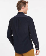 Barbour Mens Ramsey Tailored Fit Cord Shirt Navy Northern Ireland