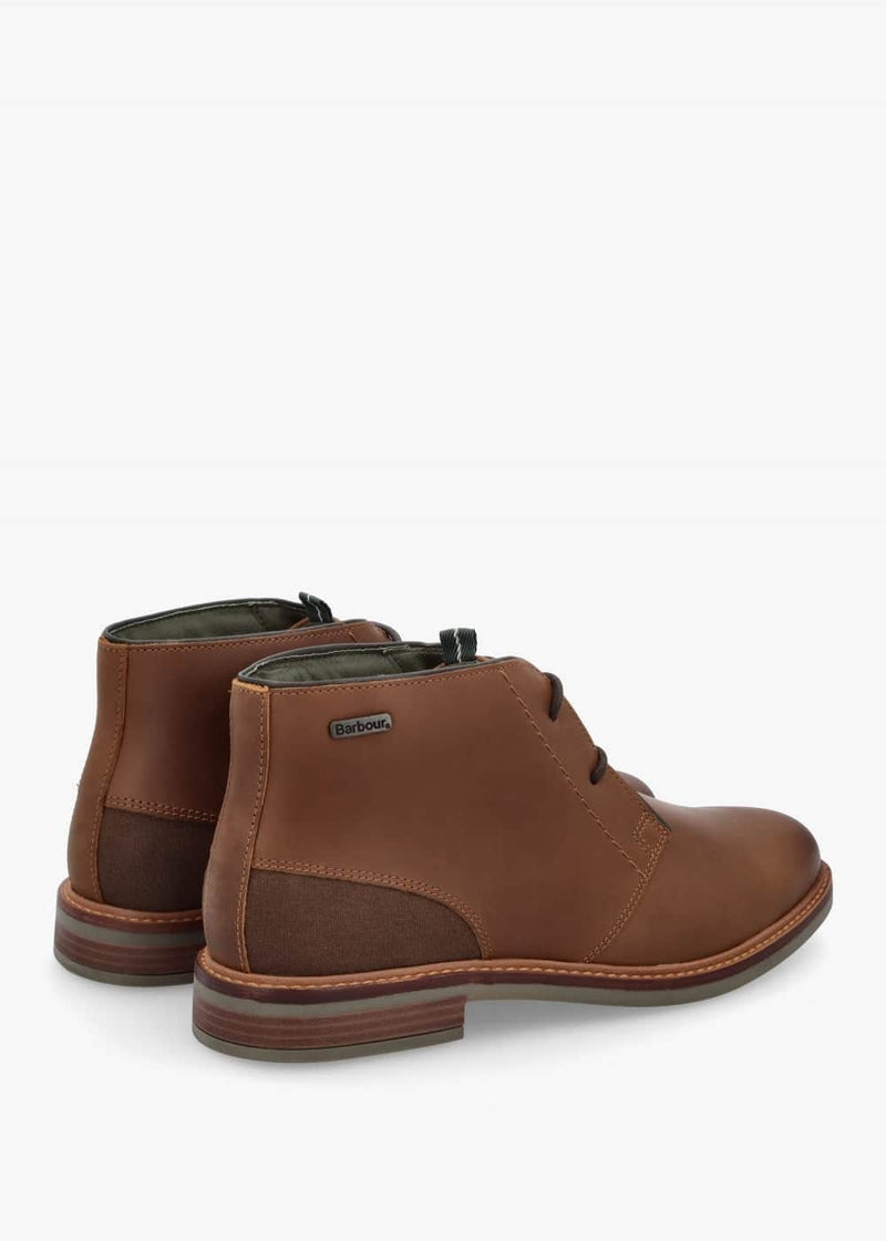Barbour Mens Redhead Chukka Boots Timber Tan - Main Image