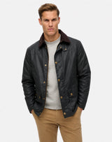 Barbour Mens Reelin Wax Jacket Sage Northern Ireland Belfast