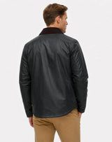 Barbour Mens Reelin Wax Jacket Sage Northern Ireland Belfast