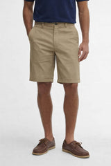 Barbour Mens Smart Chino Shorts Grey Olive Northern Ireland Belfast