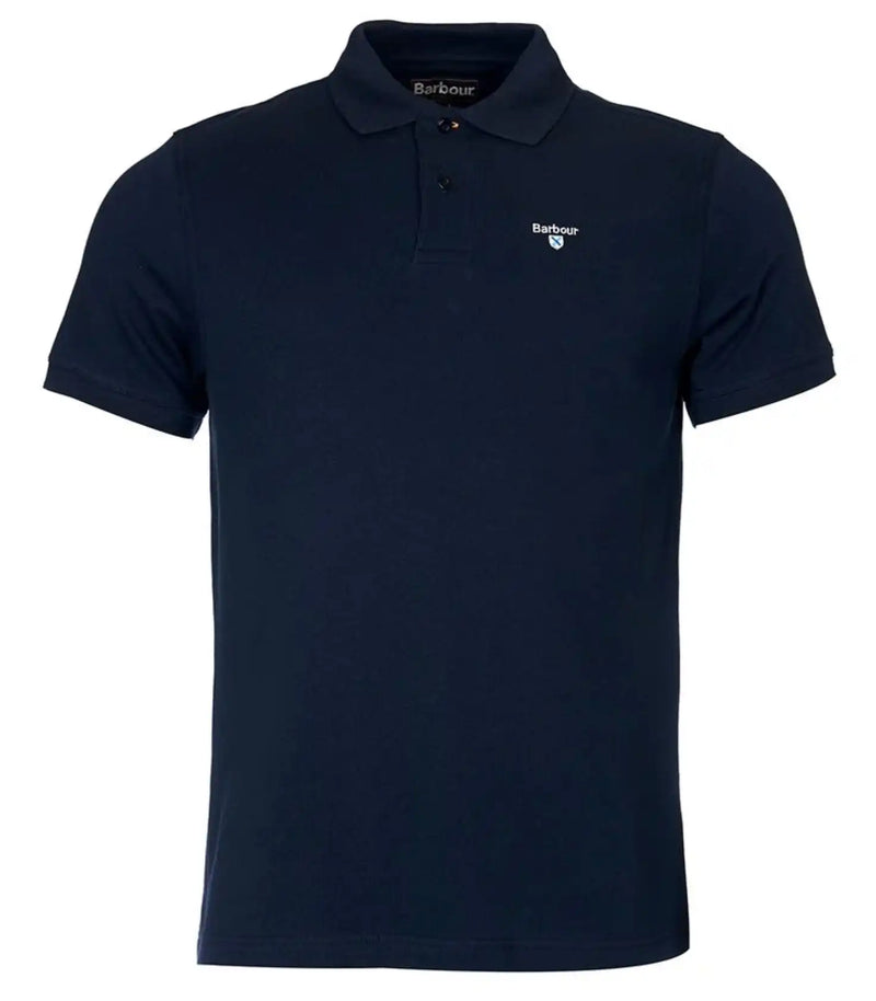 Barbour Mens Sports Polo Navy Northern Ireland Belfast