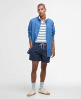 Barbour Mens Staple Logo 7’’ Swim Shorts Navy Northern Ireland Belfast