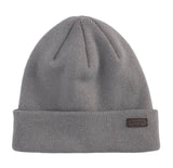 Barbour Mens Swinton Beanie Light Grey Northern Ireland Belfast