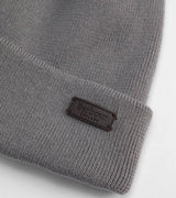 Barbour Mens Swinton Beanie Light Grey Northern Ireland Belfast
