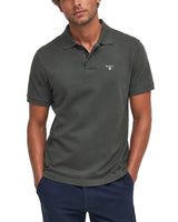 Barbour Mens Tartan Pique Polo Shirt Forest Green Northern Ireland