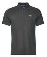 Barbour Mens Tartan Pique Polo Shirt Forest Green Northern Ireland