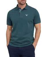 Barbour Mens Tartan Pique Polo Shirt Green Gables Northern Ireland