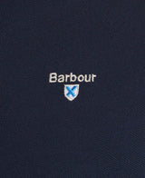 Barbour Men’s Tartan Pique Polo Shirt Navy Northern Ireland Belfast