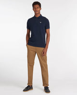 Barbour Men’s Tartan Pique Polo Shirt Navy Northern Ireland Belfast