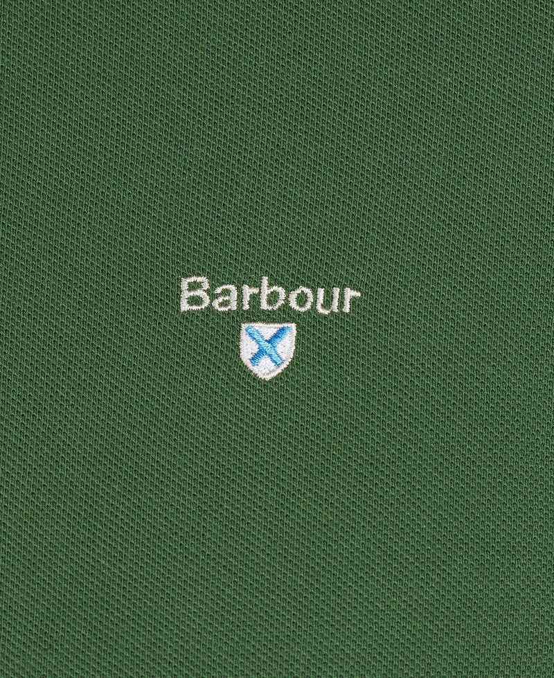 Barbour Men’s Tartan Pique Polo Shirt Racing Green Northern Ireland