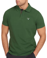 Barbour Men’s Tartan Pique Polo Shirt Racing Green Northern Ireland