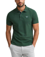 Barbour Mens Tartan Pique Polo Shirt Sycamore Green Northern Ireland