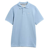 Barbour Mens Tartan Pique Polo Shirt Tarn Blue Northern Ireland