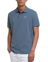Barbour Mens Tartan Pique Pool Blue Stone Northern Ireland Belfast