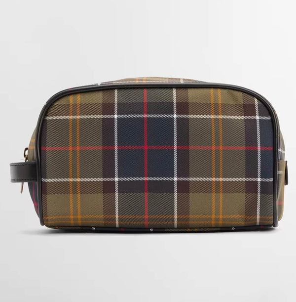 Barbour Mens Tartan Wash Bag Northern Ireland Belfast