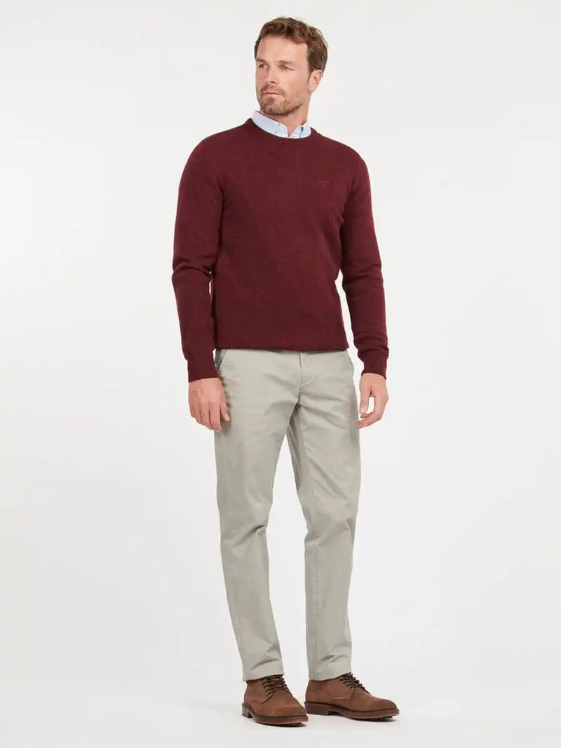 Barbour chinos mens red sales