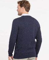 Barbour Mens Tisbury Crew Neck Sweater Navy Northern Ireland Belfast