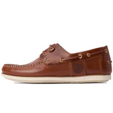 Barbour Mens Wake Boat Shoes Cognac Northern Ireland Belfast