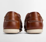 Barbour Mens Wake Boat Shoes Cognac Northern Ireland Belfast