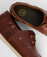 Barbour Mens Wake Boat Shoes Cognac Northern Ireland Belfast