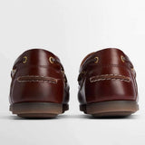 Barbour Mens Wake Boat Shoes Mahogany Northern Ireland Belfast