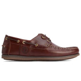 Barbour Mens Wake Boat Shoes Mahogany Northern Ireland Belfast