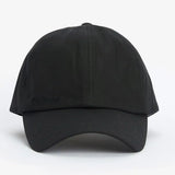 Barbour Mens Wax Baseball Cap Black Northern Ireland Belfast