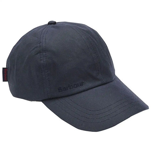 Barbour Mens Wax Sports Baseball Cap Navy Northern Ireland Belfast