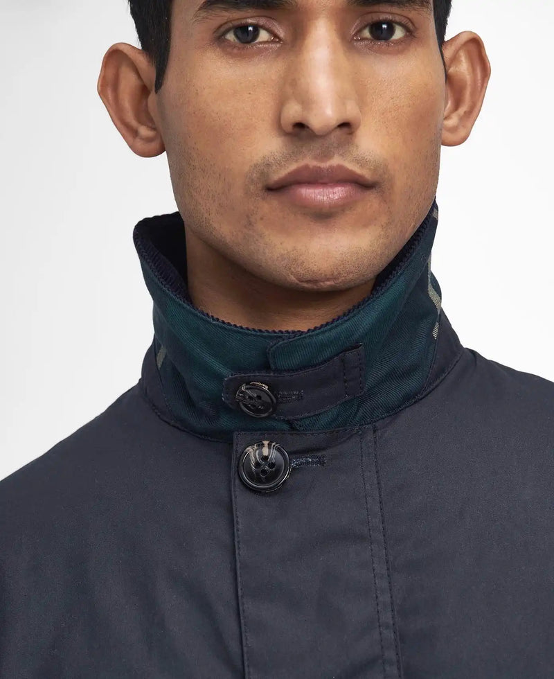 Mens barbour mac shop