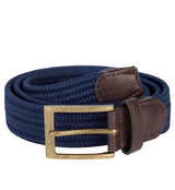 Barbour Nevis Webbed Belt Navy Northern Ireland Belfast