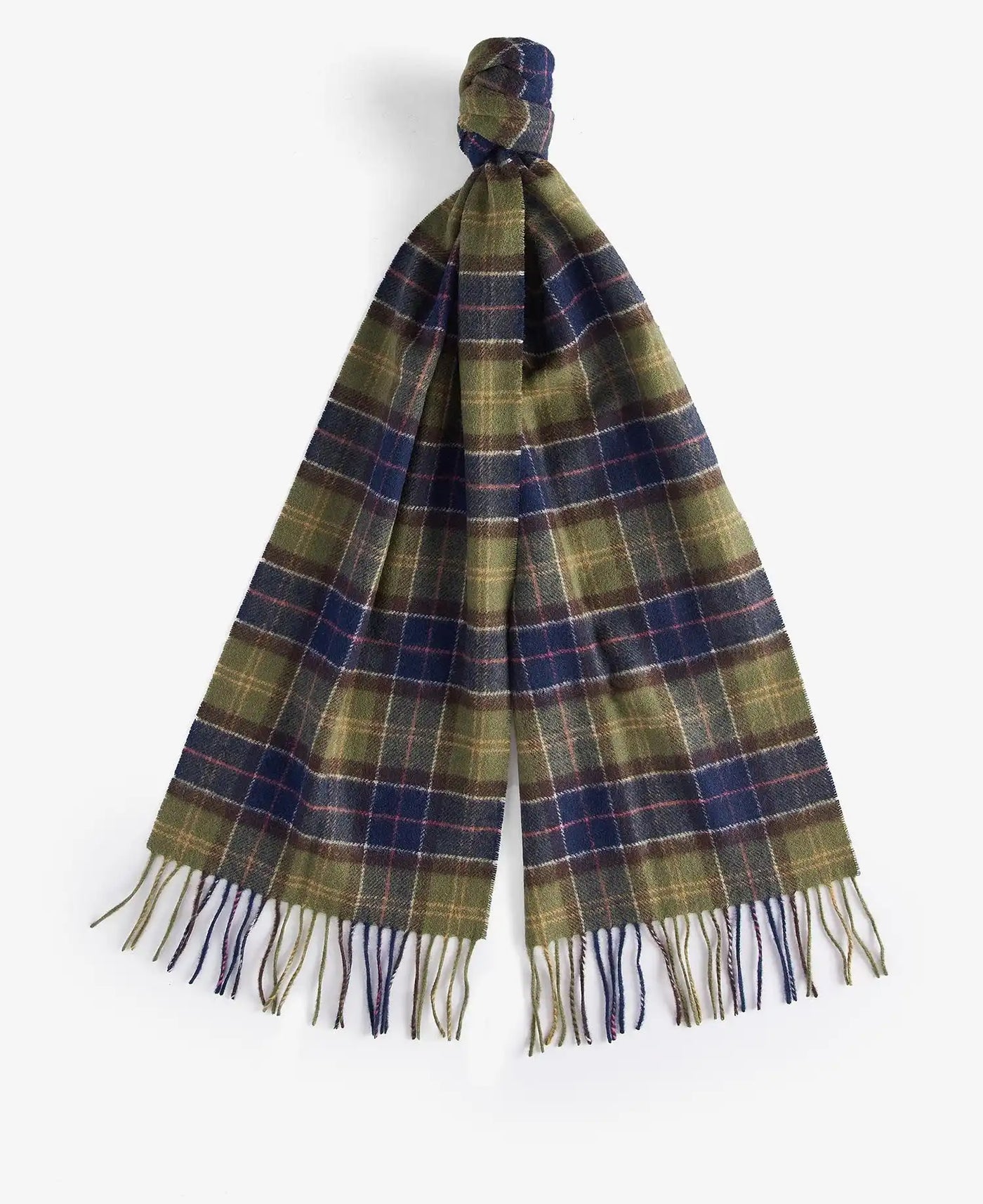 Barbour classic tartan scarf online