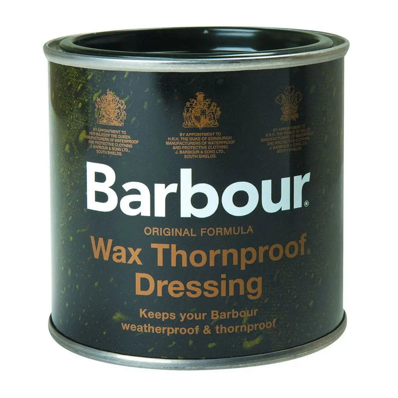 Barbour Wax Thornproof Dressing Tin Northern Ireland Belfast