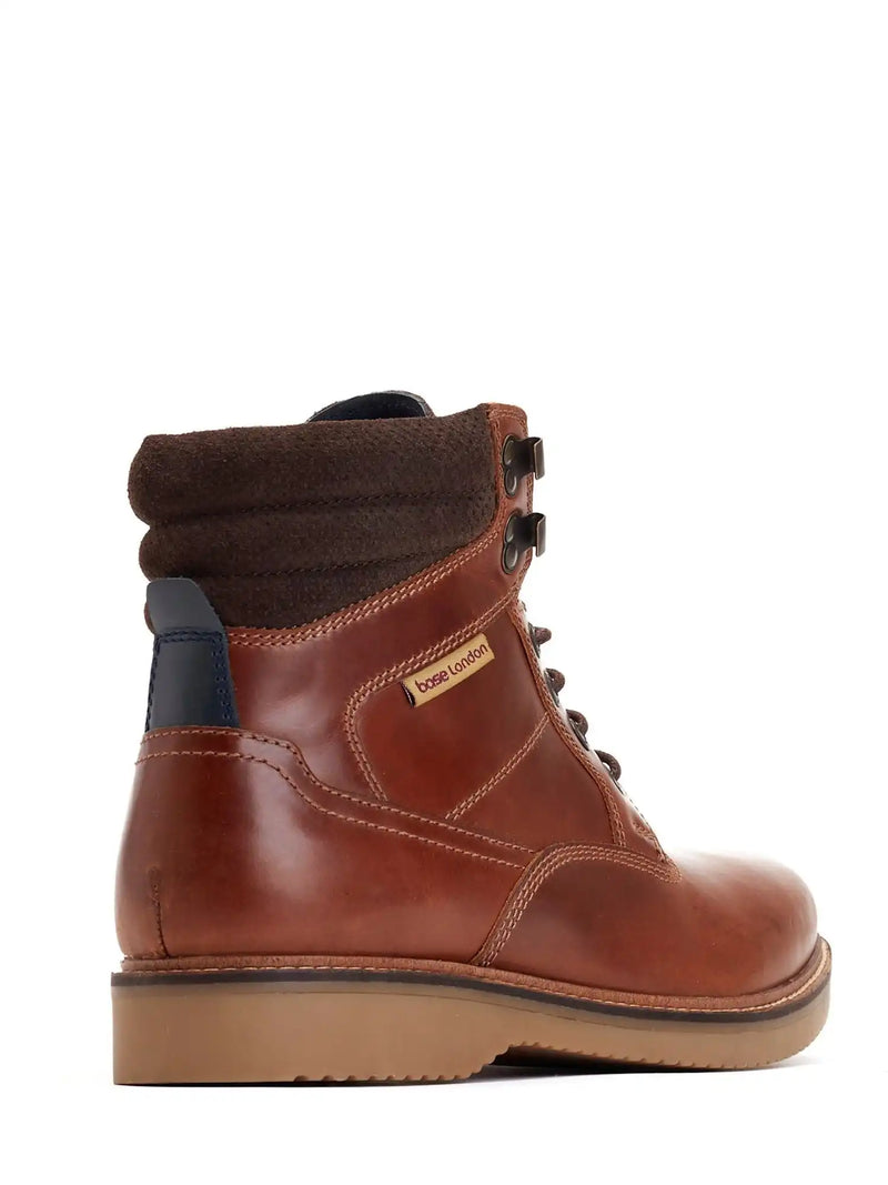 Base London Mens Bradley Boots Waxy Chestnut Northern Ireland Belfast