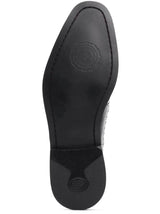 Base London Havisham Leather Formal Shoes Waxy Black