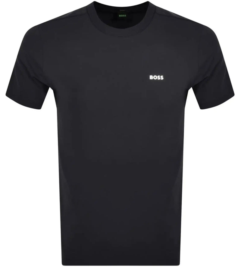 BOSS Men’s Tee T-Shirt Navy Northern Ireland Belfast
