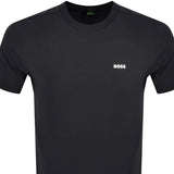 BOSS Men’s Tee T-Shirt Navy Northern Ireland Belfast