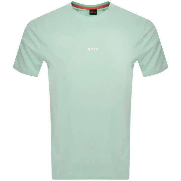 BOSS T Chup T-Shirt Turquoise/Aqua Northern Ireland Belfast