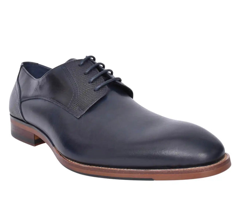 Bowe & Bootmaker Gabba Men’s Formal Shoes Liberty Blue Northern