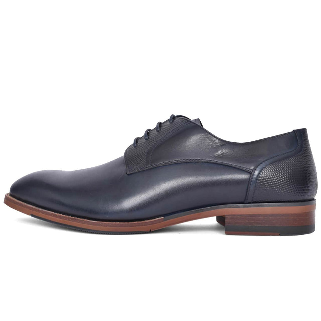 Bowe Bootmaker Gabba Men's Formal Shoes Liberty Blue