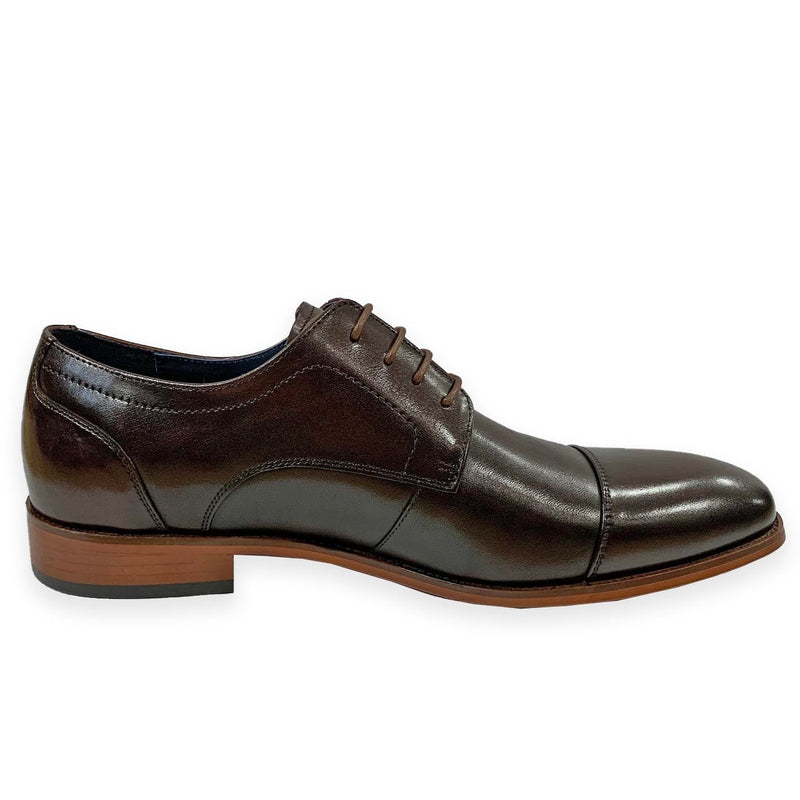 Bowe & Bootmaker Dupont Dark Ale Leather Formal Shoes -