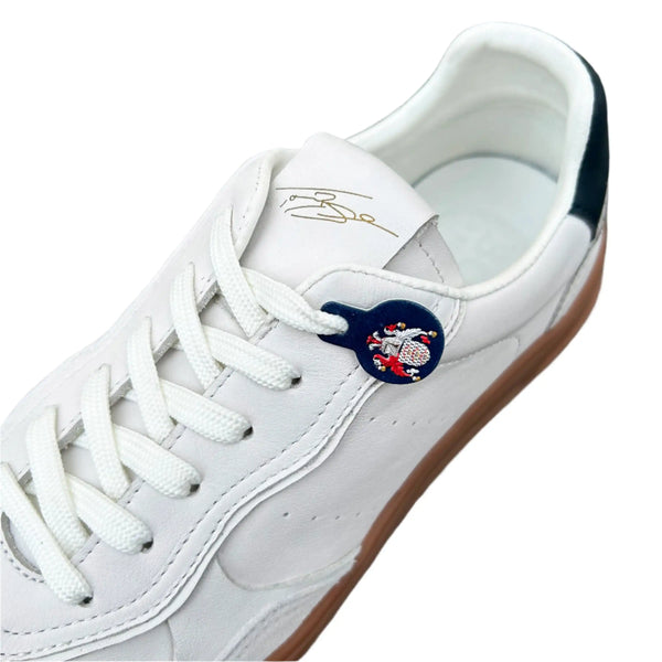 Bowe & Bootmaker Mens Sneakers Gerland Strike White Northern Ireland
