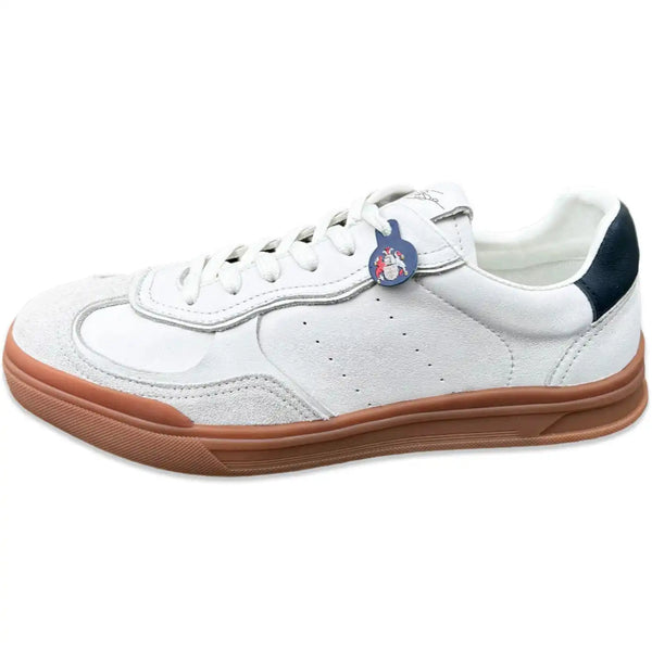 Bowe & Bootmaker Mens Sneakers Gerland Strike White Northern Ireland