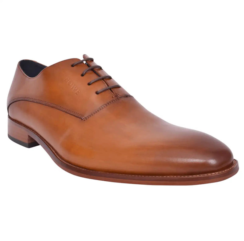 Bowe & Bootmaker Simonds Whiskey Tan Leather Formal Shoes