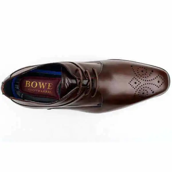 Bowe & Bootmaker Trafalgar Dark Ale Leather Formal Shoes