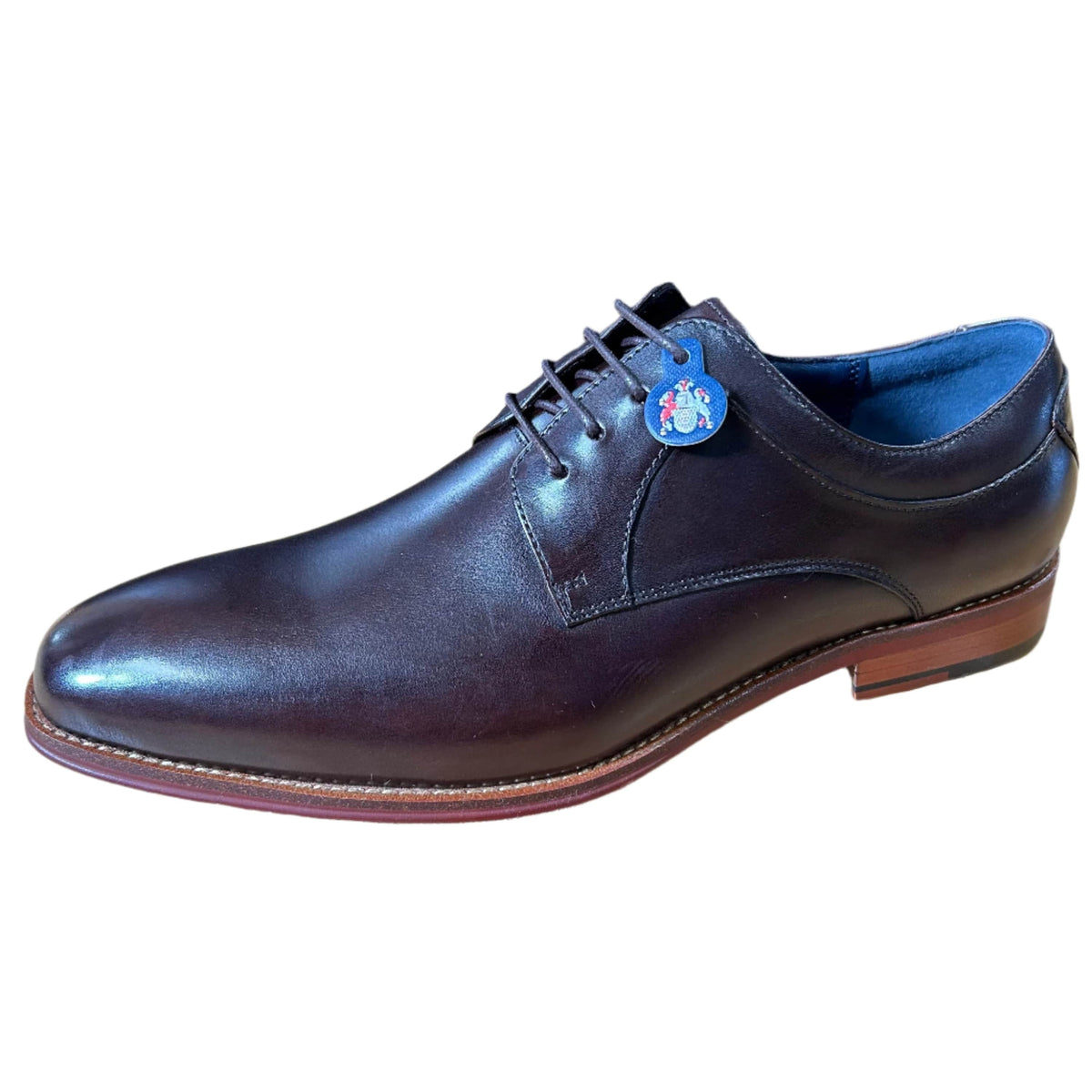 Tommy Bowe Lloyd & Pryce Men’s Trafalgar Shoes - Leather Derby Oxfords - Mulberr Lloyd & Pryce Shoes Tommy Bowe Mens Footwear | UK main image 3