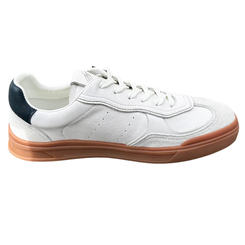Bowe & Bootmaker Mens Sneakers Gerland Strike White Northern Ireland