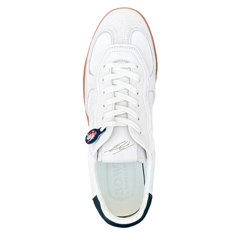 Bowe & Bootmaker Mens Sneakers Gerland Strike White Northern Ireland