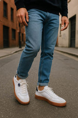 Bowe & Bootmakers Mens Sneakers Gerland Strike White Northern Ireland