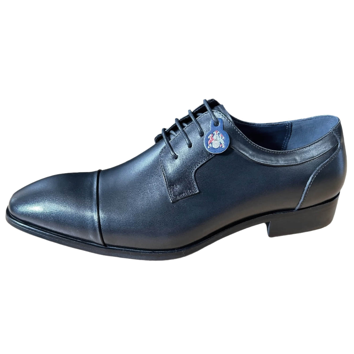 Tommy Bowe Lloyd & Pryce Men’s Trafalgar Shoes - Leather Derby Oxfords - Mulberr Lloyd & Pryce Shoes Tommy Bowe Mens Footwear | UK main image 2